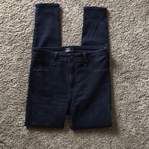 A&F High Rise Jean Legging